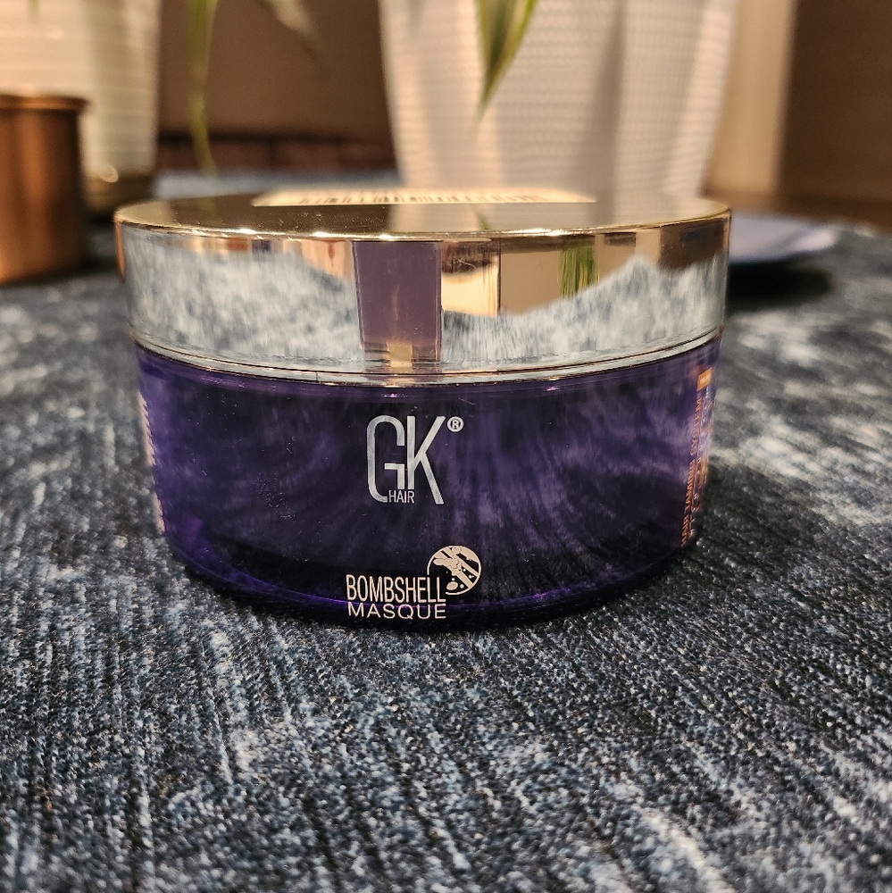 - 🌼 Ultra Blonde Glow – GK Hair Masque Juvexin + Vitamin E - Picture 2 of 7